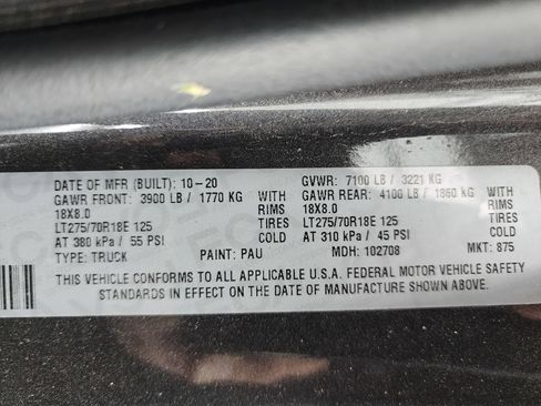Used 2021 RAM 1500 Rebel w/ Rebel Level 2 Equipment Group AWD/4WD image 69
