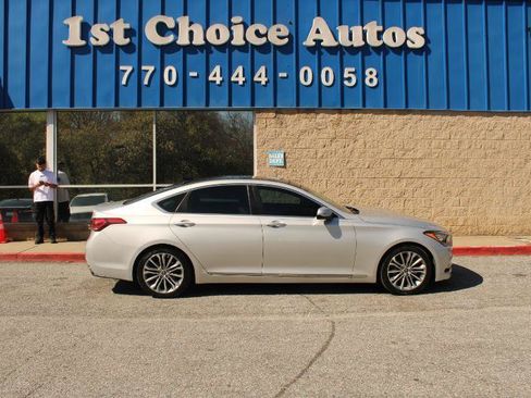 Used 2017 Genesis G80 3.8 w/ Option Group 03 RWD image 22