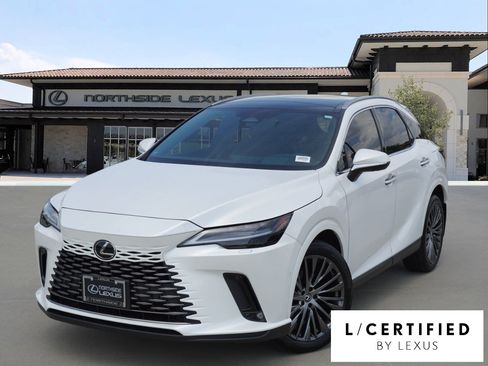 Certified 2023 Lexus RX 350 AWD w/ Cold Area Package image 1