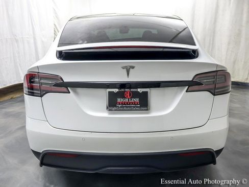 Used 2022 Tesla Model X AWD/4WD image 7