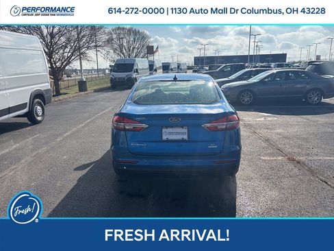 Used 2019 Ford Fusion SE image 5
