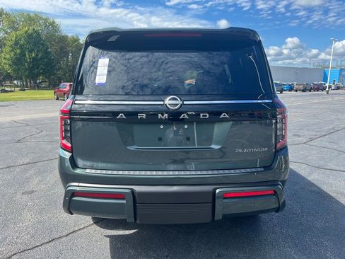 New 2026 Nissan Armada Platinum image 8