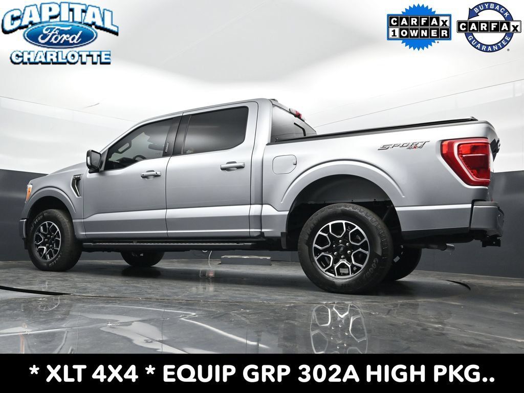Used 2023 Ford F150 XLT w/ Equipment Group 302A High AWD/4WD image 27