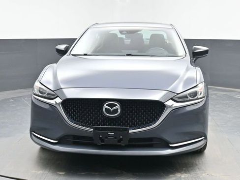 Used 2021 MAZDA MAZDA6 Carbon Edition FWD image 3