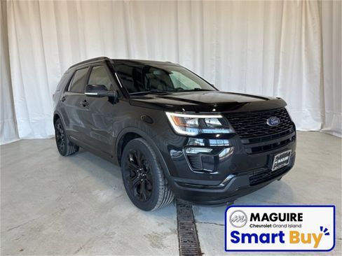 Used 2019 Ford Explorer Sport image 36