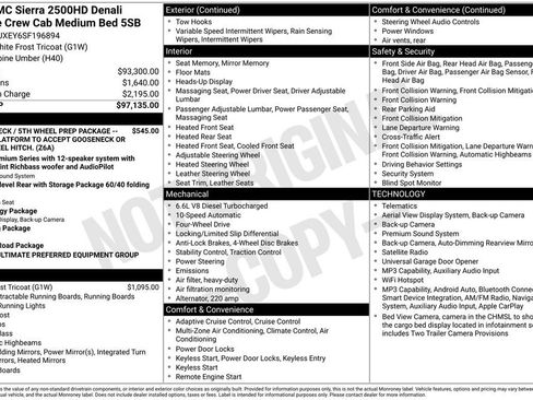 Used 2025 GMC Sierra 2500 Denali Ultimate AWD/4WD image 20