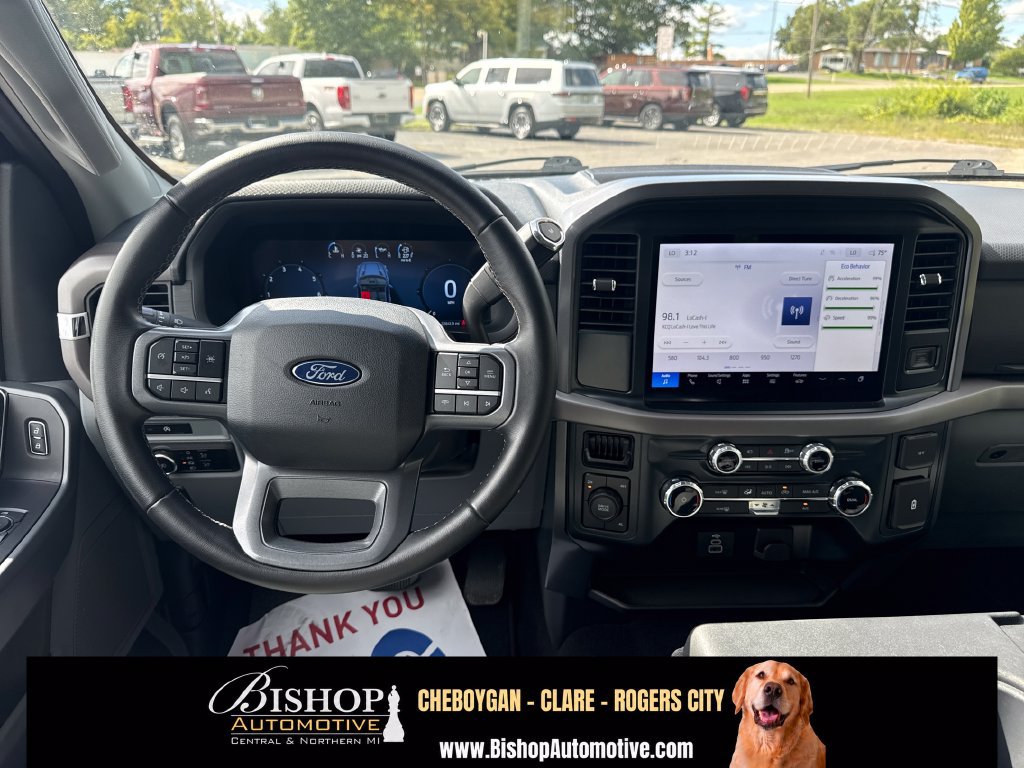 Used 2025 Ford F150 XLT w/ Equipment Group 301A Standard AWD/4WD image 16