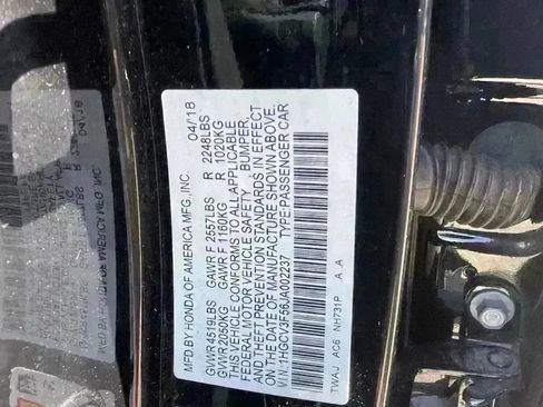 Used 2018 Honda Accord EX-L image 6