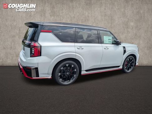 New 2026 Nissan Armada NISMO AWD/4WD image 9