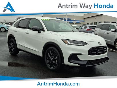 Used 2025 Honda HR-V Sport