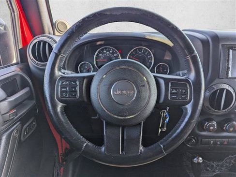 Used 2014 Jeep Wrangler Unlimited Sport w/ Quick Order Package 24S AWD/4WD image 15