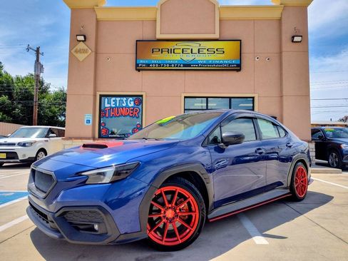 Used 2022 Subaru WRX Premium AWD/4WD image 1
