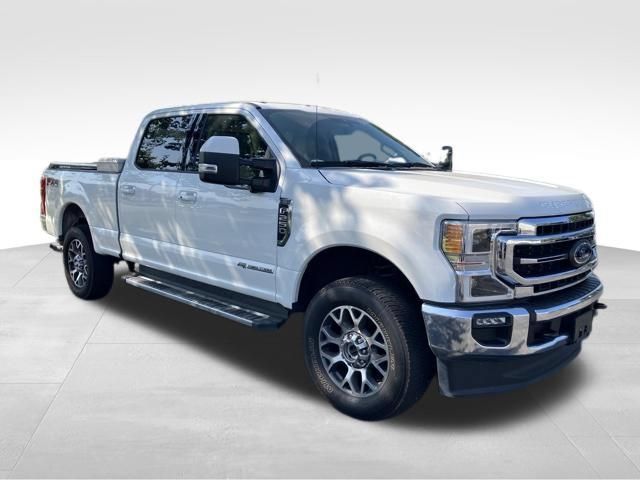 Used 2021 Ford F250 Lariat w/ Lariat Ultimate Package AWD/4WD image 3