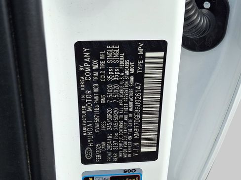 Used 2025 Hyundai Palisade Calligraphy AWD/4WD image 23