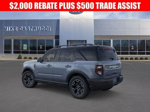 New 2025 Ford Bronco Sport Outer Banks image 4