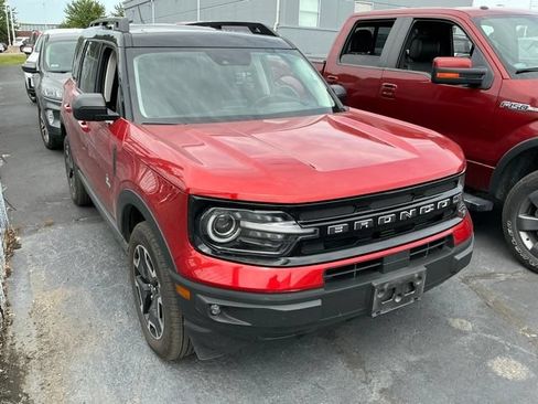 Used 2024 Ford Bronco Sport Outer Banks w/ Tech Package AWD/4WD image 5