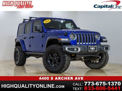 Used 2020 Jeep Wrangler Unlimited Sahara w/ Uconnect 4C Nav & Sound Group