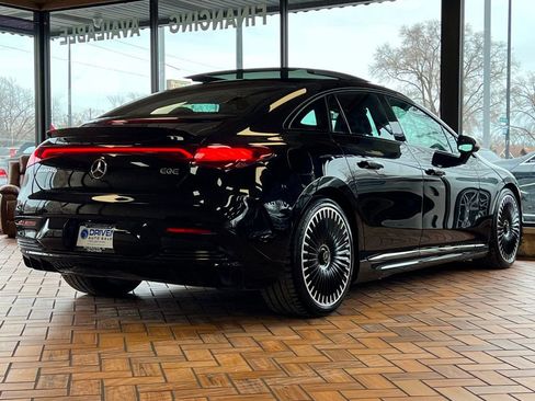 Used 2023 Mercedes-Benz EQE AMG 4MATIC Sedan w/ AMG Night Package image 7