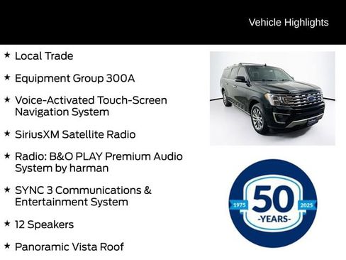 Used 2018 Ford Expedition Max Limited AWD/4WD image 6