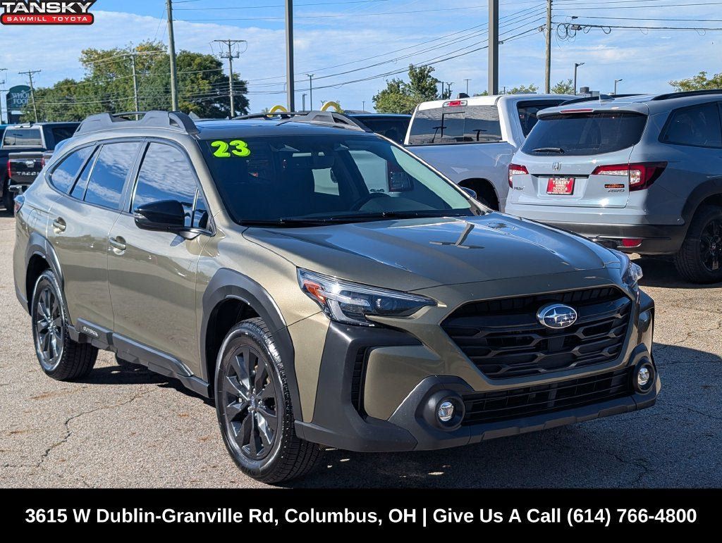 Used 2023 Subaru Outback Onyx Edition AWD/4WD 360° Tour