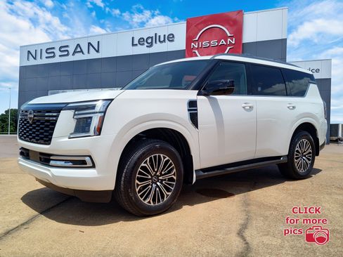 New 2026 Nissan Armada SL w/ Captain's Chari Seat Package RWD image 1