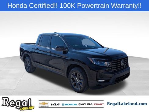 Used 2023 Honda Ridgeline Sport image 1