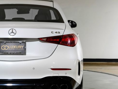 Used 2023 Mercedes-Benz C 43 AMG 4MATIC Sedan image 49