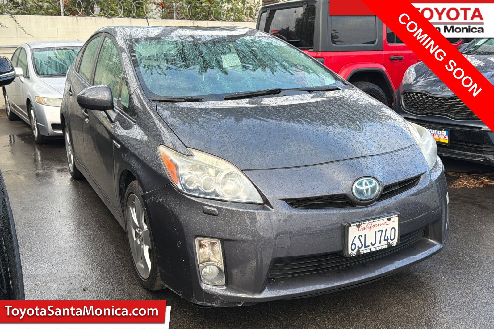 Used 2010 Toyota Prius Five FWD image 1