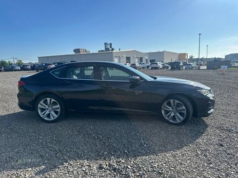 Used 2021 Acura TLX w/ Technology Package AWD/4WD image 12