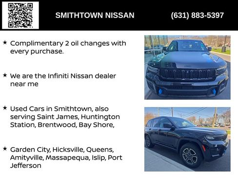 Used 2022 Jeep Grand Cherokee Trailhawk w/ Luxury Tech Group III image 3