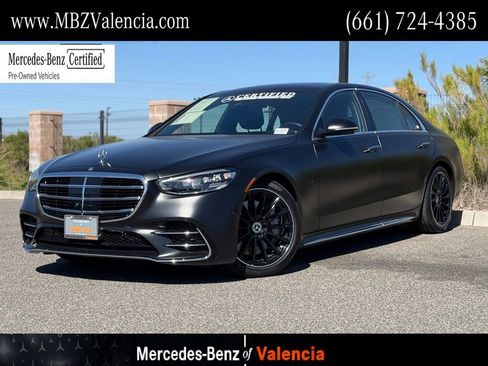 Certified 2026 Mercedes-Benz S 580 4MATIC Sedan image 1