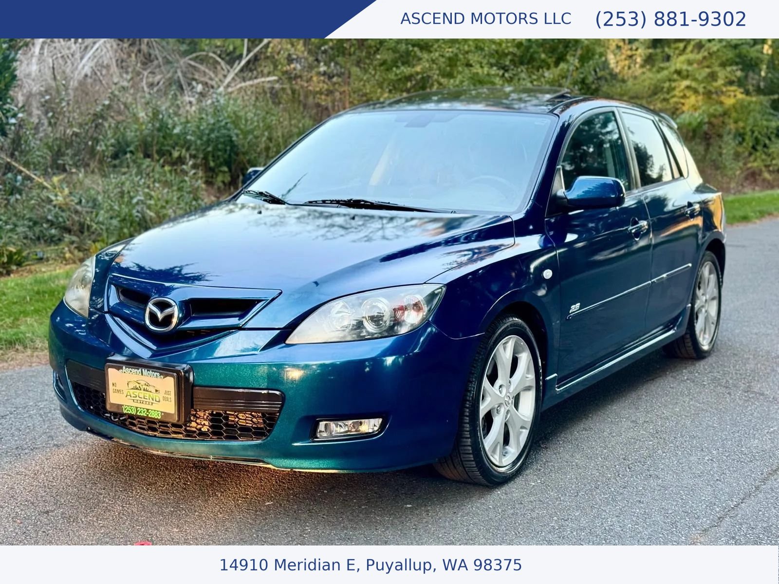 Used 2008 MAZDA MAZDA3 s Grand Touring FWD image 1