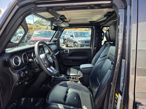 Certified 2023 Jeep Wrangler Unlimited Sahara AWD/4WD image 12