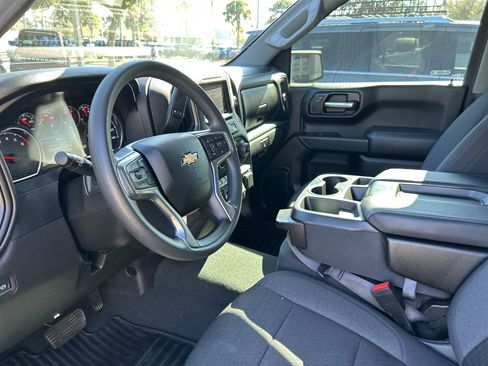 Used 2022 Chevrolet Silverado 1500 Custom w/ LPO, Dark Essentials Package image 12