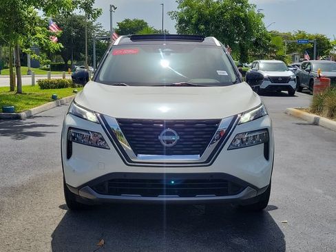 Used 2023 Nissan Rogue SL w/ SL Premium Package AWD/4WD image 2