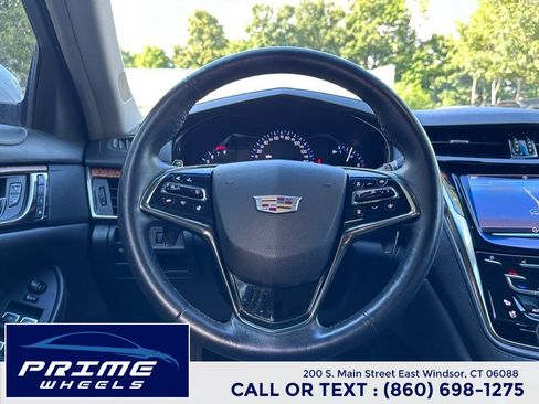 Used 2016 Cadillac CTS Sedan w/ Seating Package RWD image 21