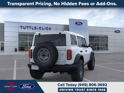 New 2025 Ford Bronco Badlands image 8