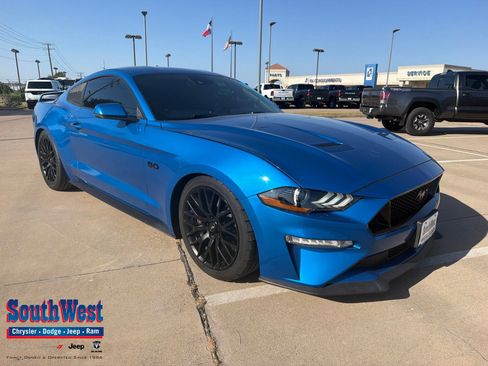Used 2020 Ford Mustang GT Premium w/ GT Performance Package RWD image 1