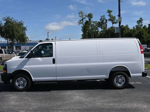 New 2025 Chevrolet Express 3500 Extended w/ Driver Convenience Package RWD image 2