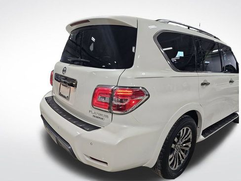 Used 2019 Nissan Armada Platinum w/ Captain's Chairs Package image 13
