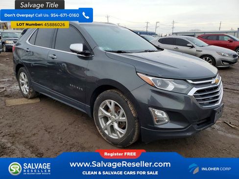 Used 2019 Chevrolet Equinox Premier image 4