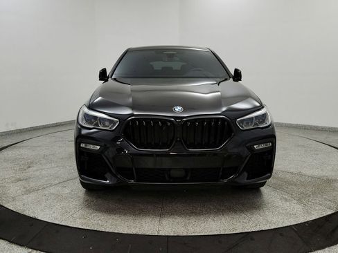 Used 2021 BMW X6 M50i w/ Executive Package AWD/4WD image 8