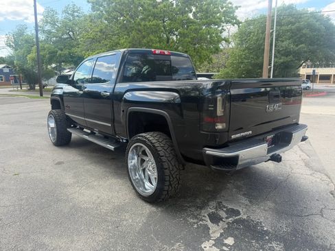 Used 2018 GMC Sierra 1500 SLT w/ Texas SLT Premium Package RWD image 7