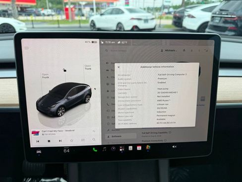 Used 2023 Tesla Model Y Long Range AWD/4WD image 16