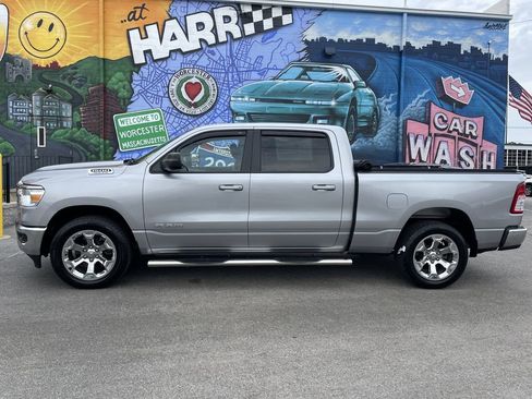 Used 2022 RAM 1500 Big Horn w/ Trailer Tow Group AWD/4WD image 2