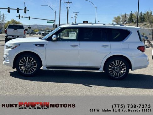 Used 2019 INFINITI QX80 Luxe w/ Proactive Package RWD image 4
