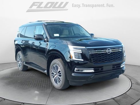 New 2026 Nissan Armada Platinum image 1