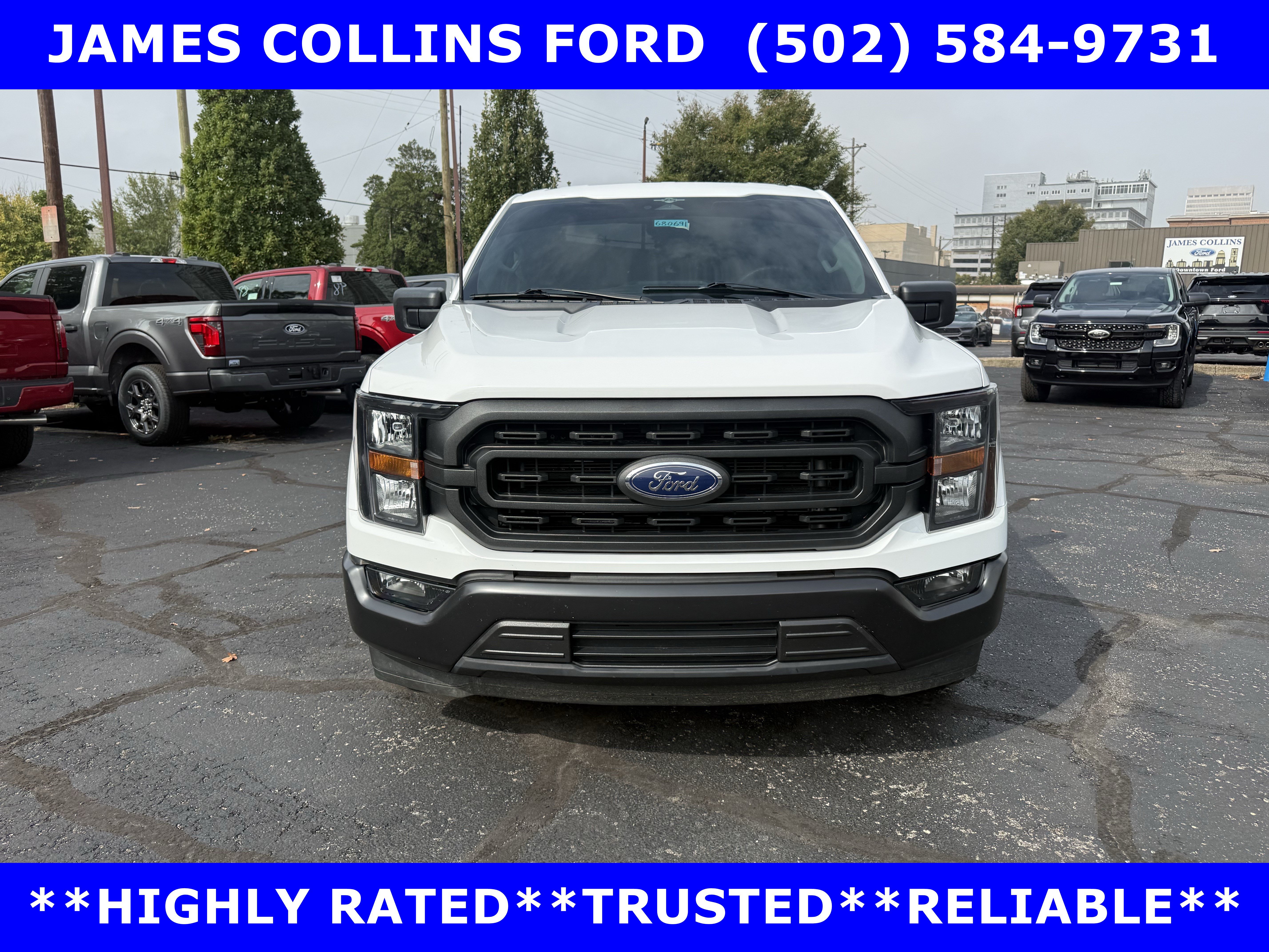 Used 2023 Ford F150 XL w/ Trailer Tow Package RWD image 3
