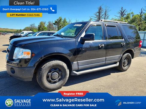 Used 2014 Ford Expedition XL w/ Fleet Convenience Package AWD/4WD image 1