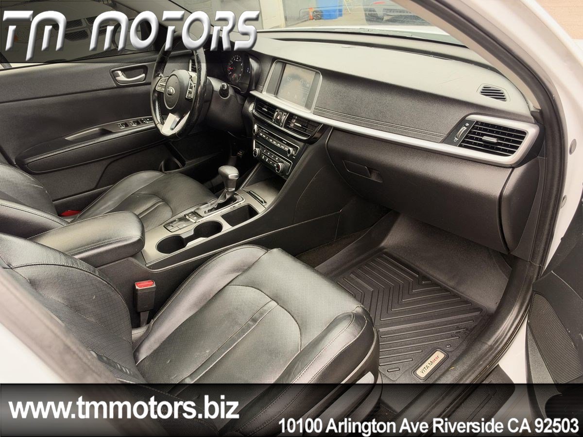 Used 2020 Kia Optima SE FWD image 11